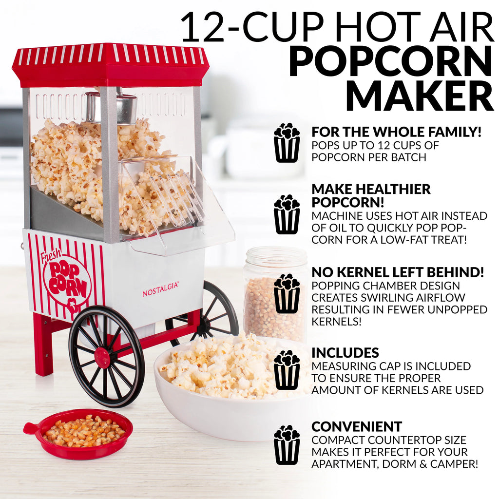 Hot Air Popcorn Maker G763