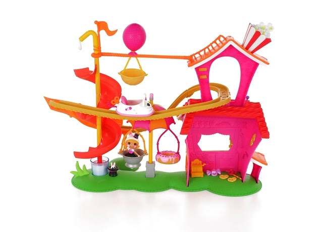 Mini Lalaloopsy Silly Fun House Playset W6006