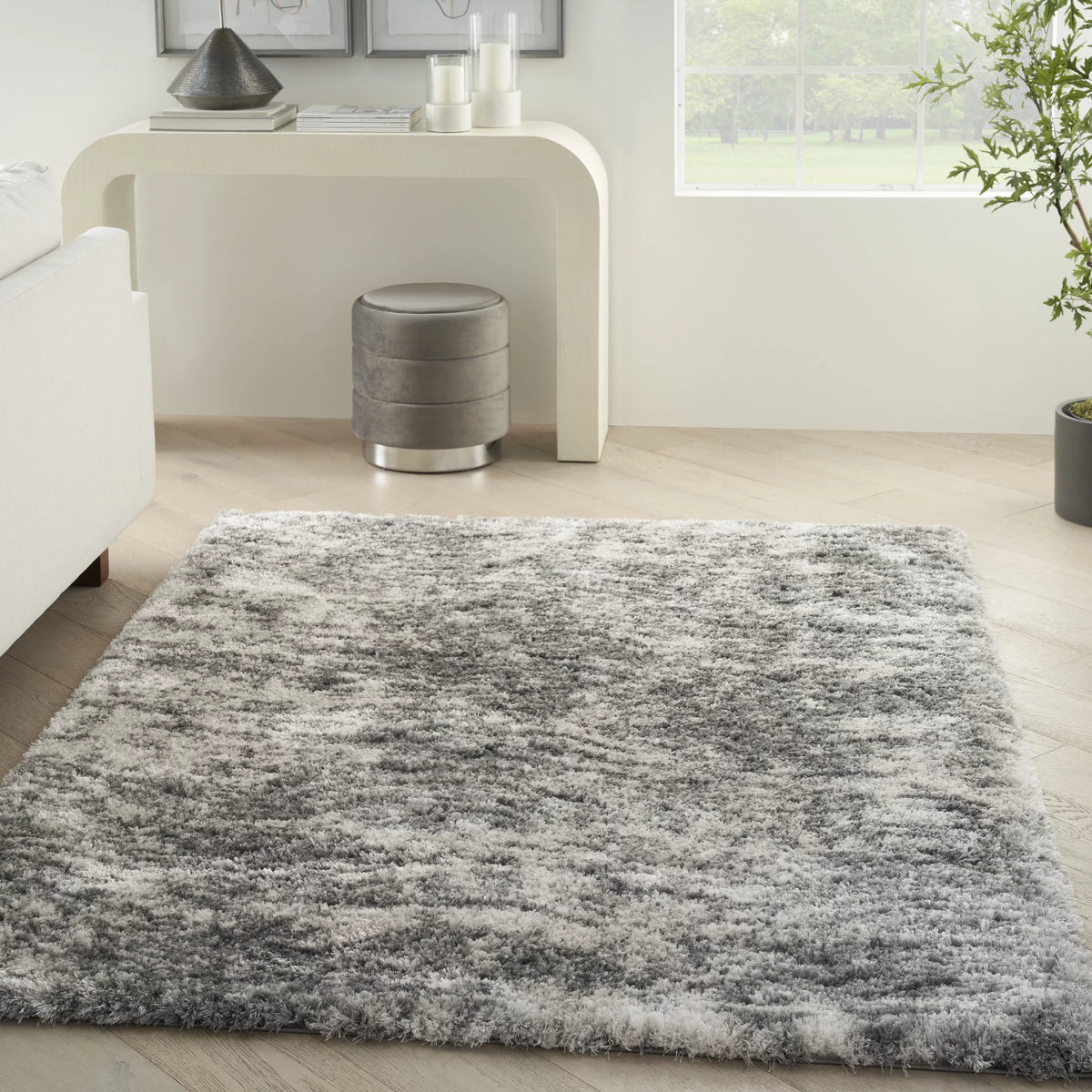 Ivory Non Slip Rug Pad L376421