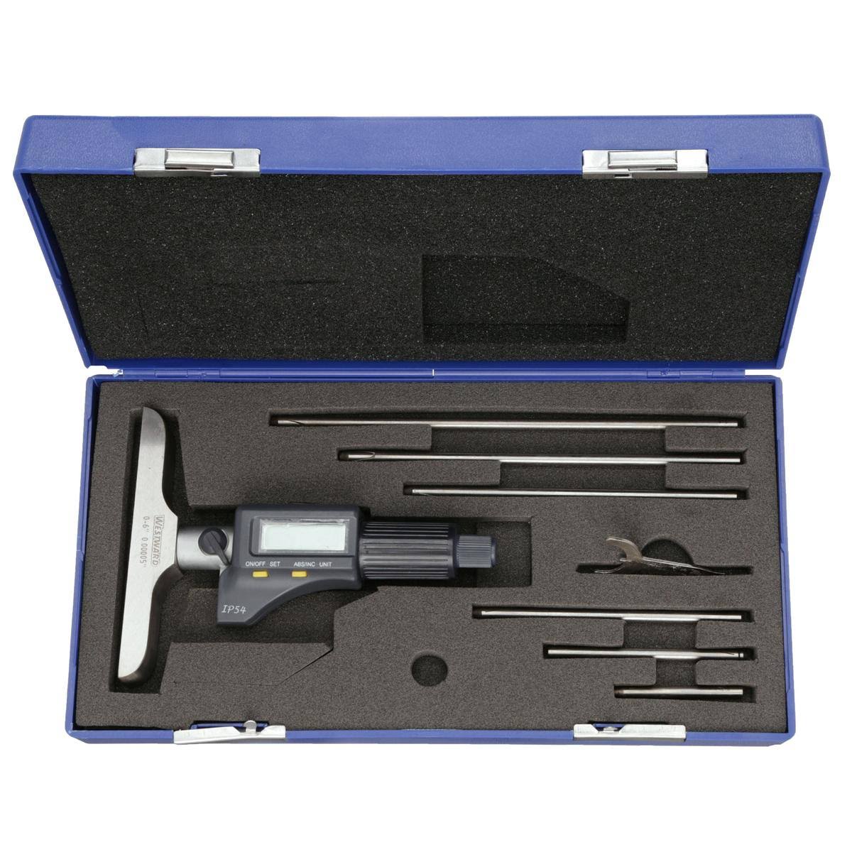 Depth Micrometer, 0 to 6 G1247