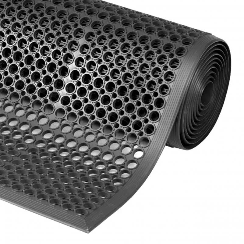 Black 3 ft. x 20 ft. Drainage Runner A588611