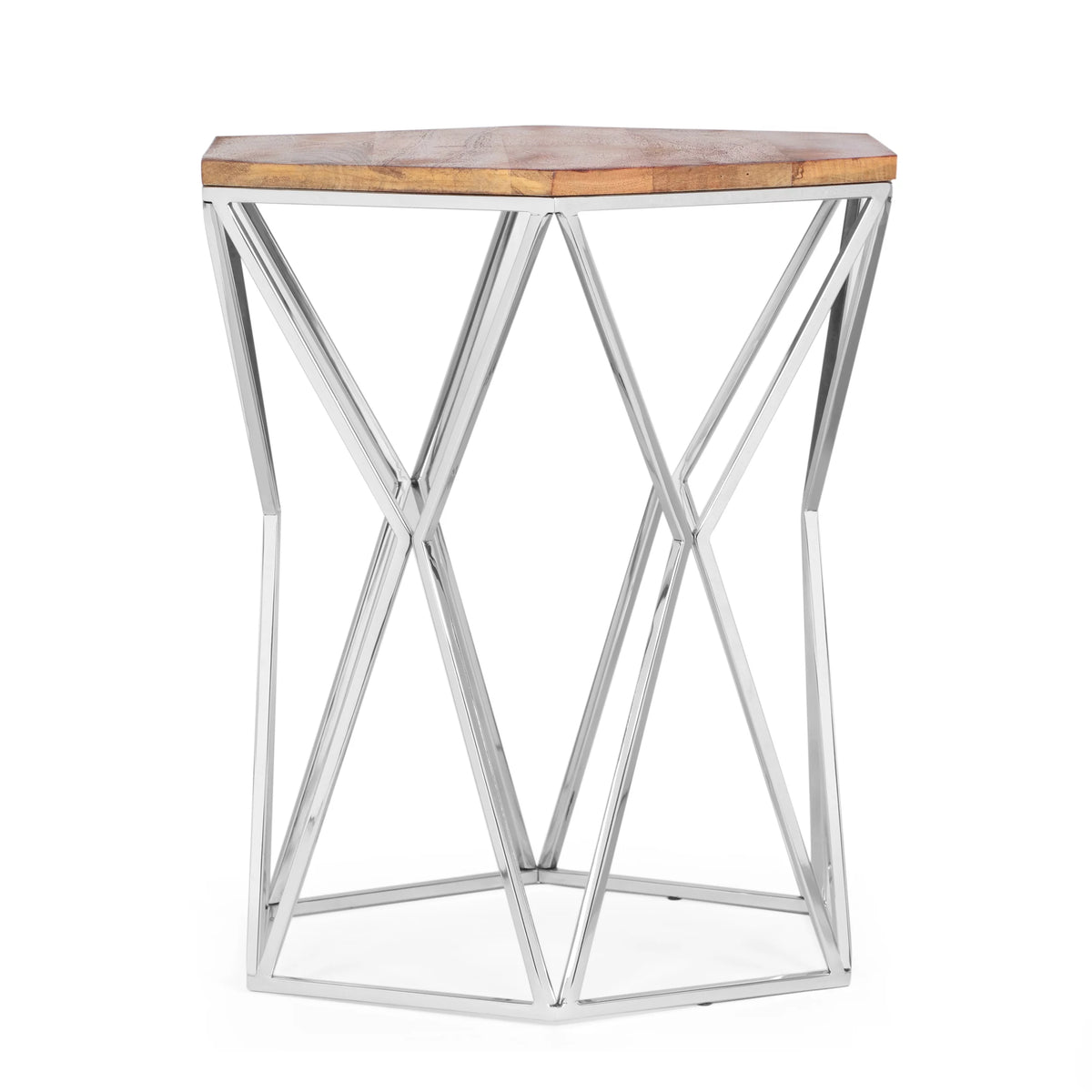 Stainless Steel Side Table A8396