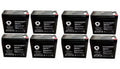 12V 10Ah Replacement Battery 8 Pack P4634