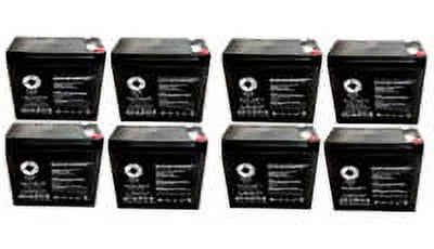 12V 10Ah Replacement Battery 8 Pack P4634