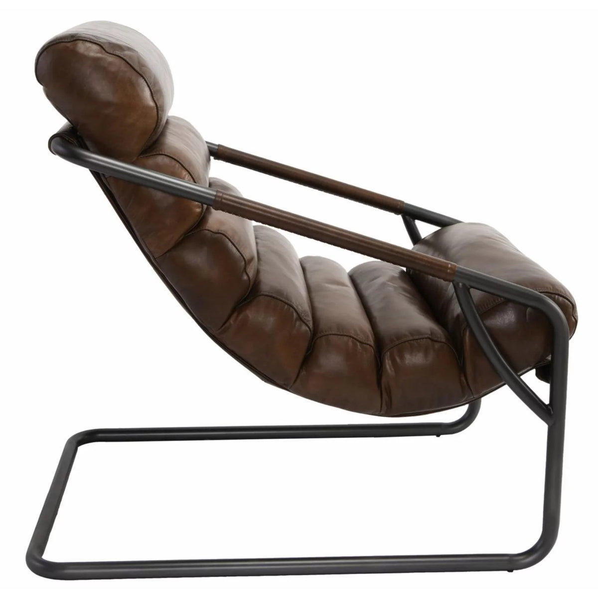 Leather Accent Chair T911