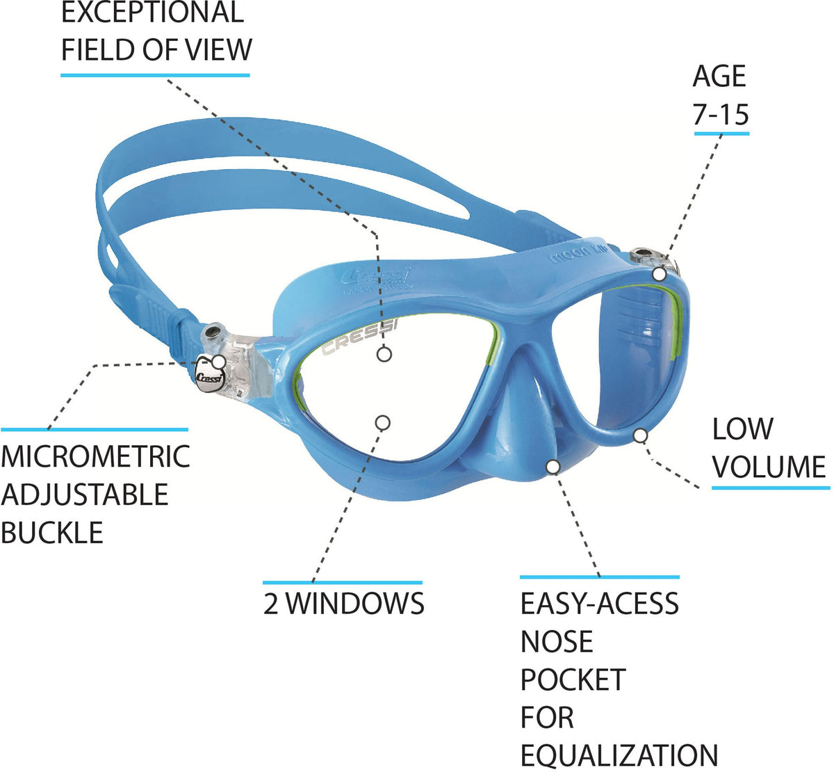 Swim Goggle J952478