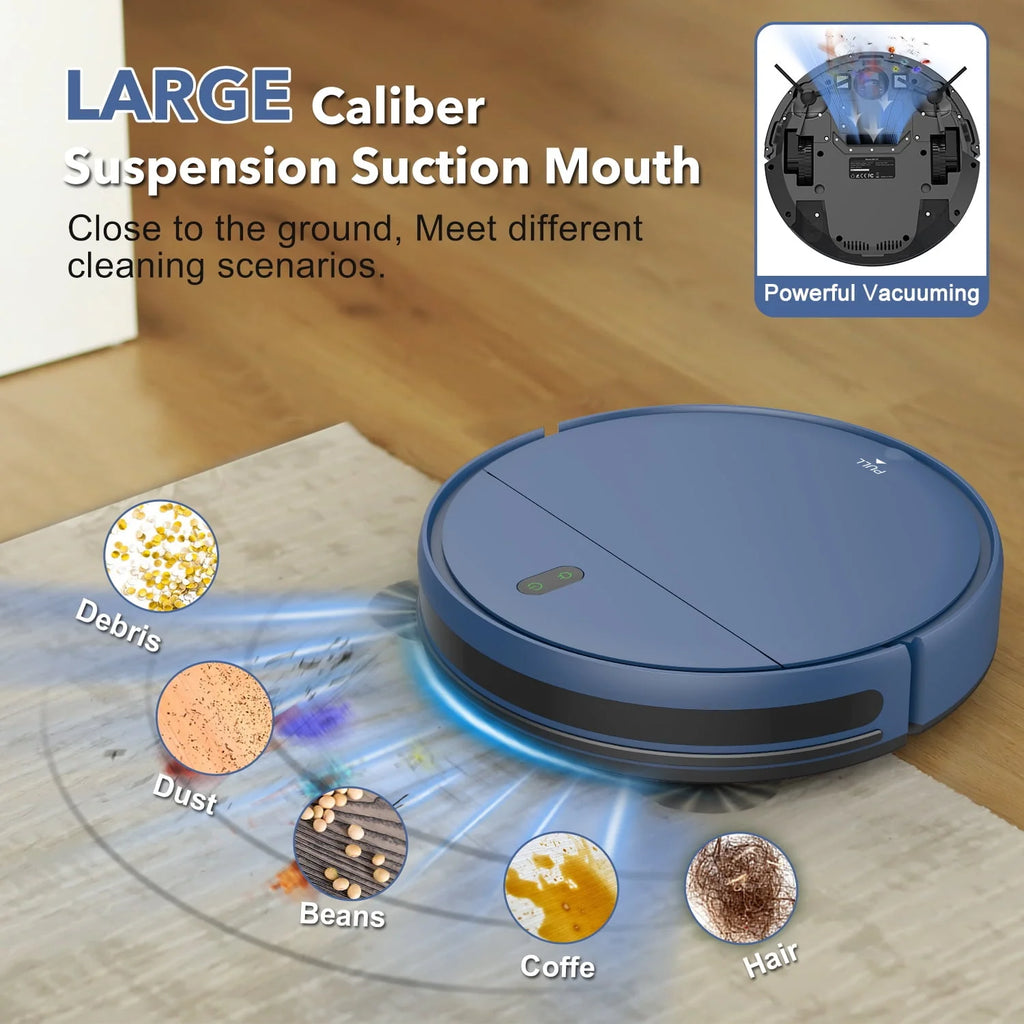 Robot Vacuum and Mop Combo W733