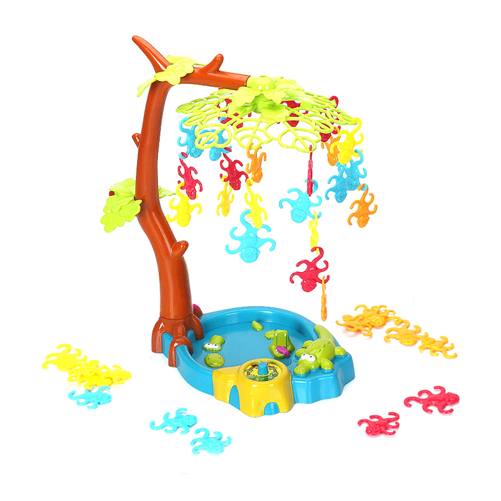 Monkey Swing Tree Board Game Educational Toys L300801
