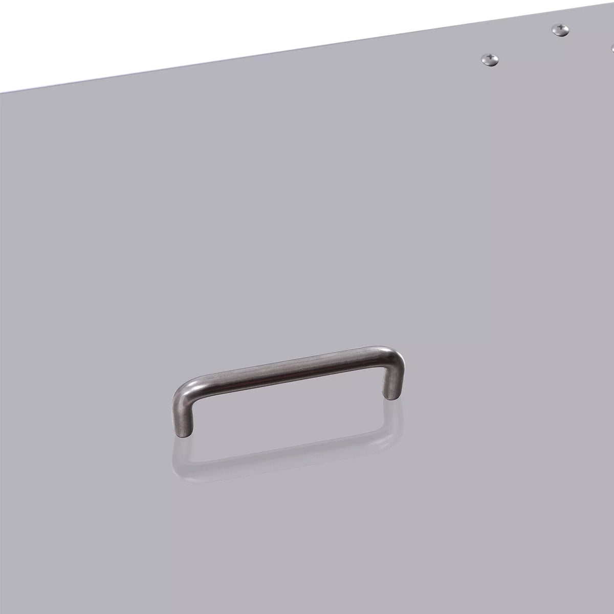Stainless Steel Square Fire Pit Heat Deflector A673256