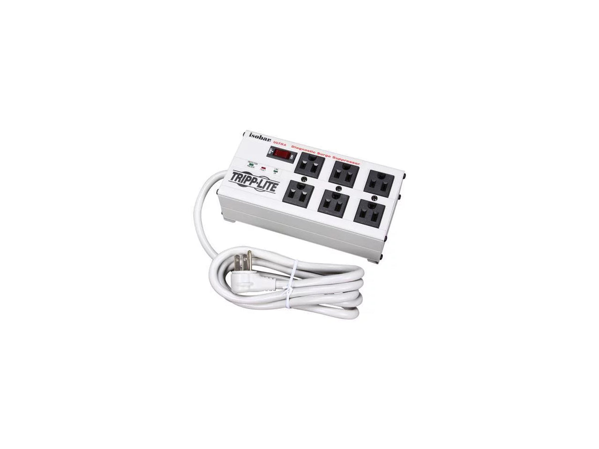 6 Outlet Surge Protector Power Strip T83535