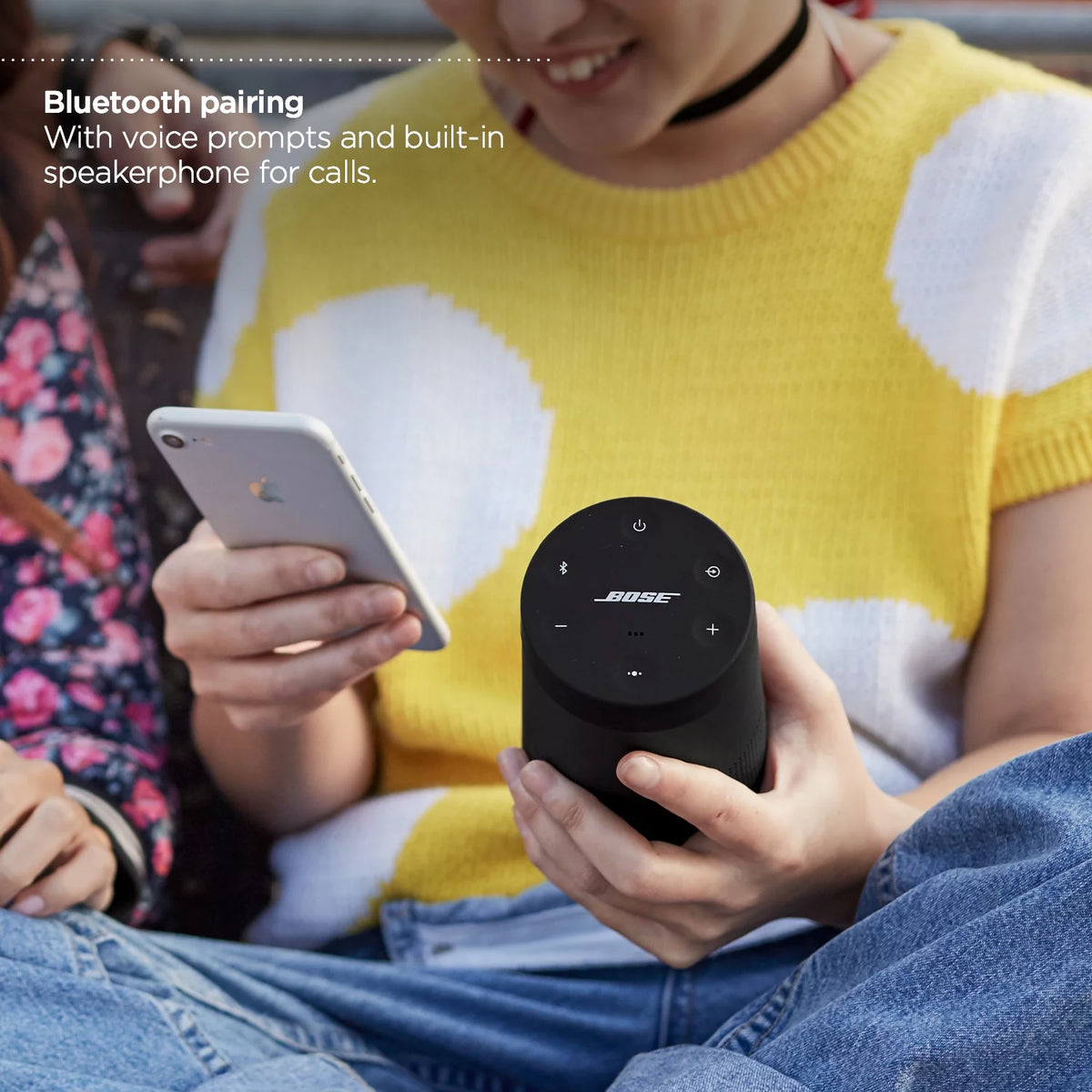 Black Portable Bluetooth Speaker A890718