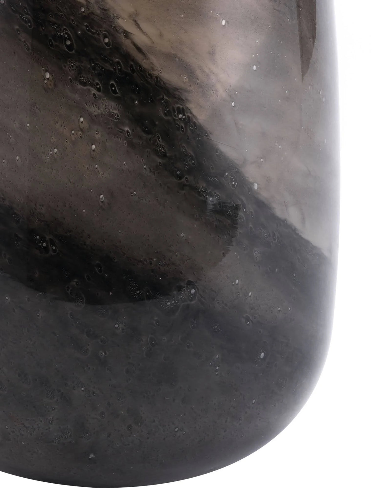 Brown Glass Medium Vase G733458