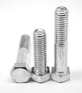 5/16x22-18 x 5x22 (PT) Coarse Thread Grade 5 Hex Cap Screw (Bolt) - USA Medium Carbon Steel Zinc Plated Pk 50 A123646