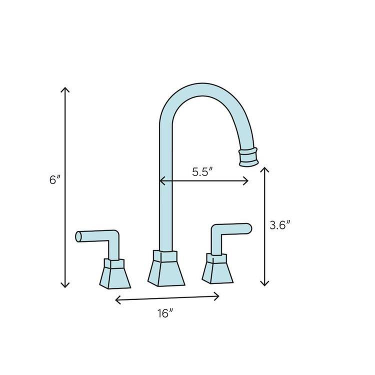 Widespread Faucet K7932