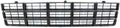 Grille Assembly for Suburban 1977-1980 Dark Argent Shell with Black Insert Plastic F734