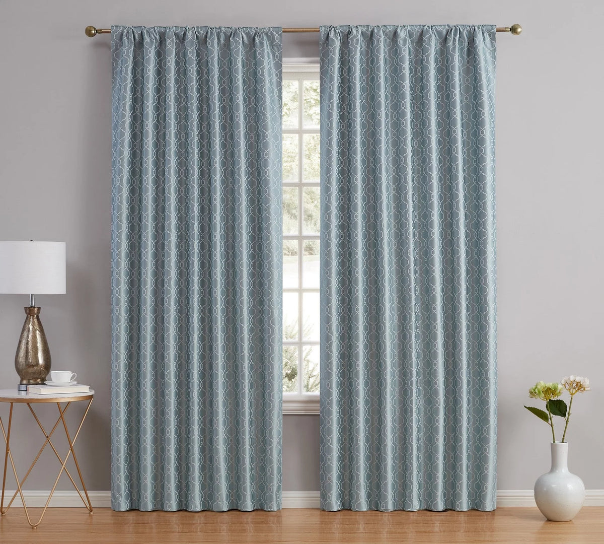 Blackout Curtain Panels C390412