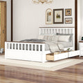 Queen Size Storage Platform Bed with 2 Drawers H6476