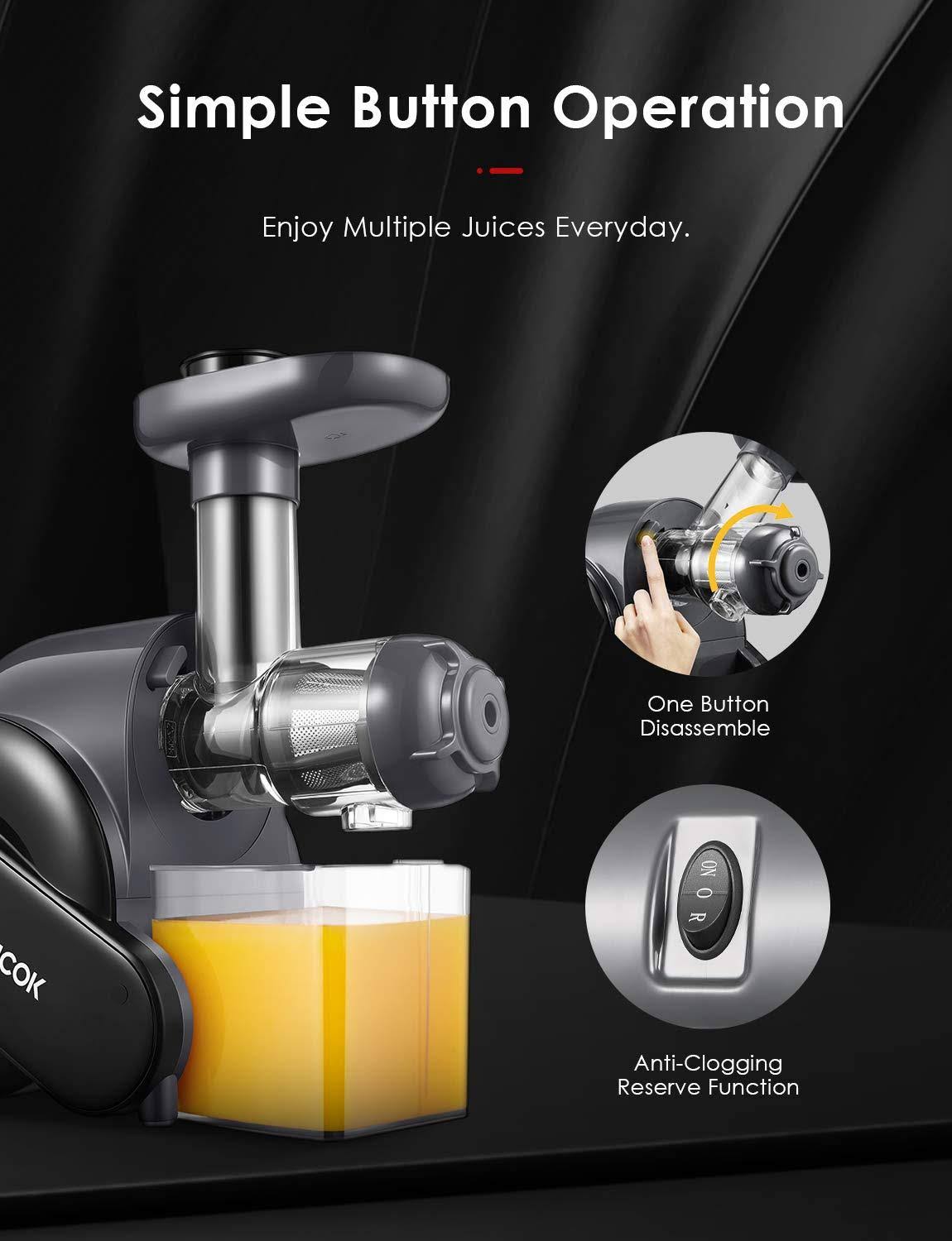 Slow Masticating Juicer I977