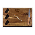 Acacia Cheese Board and Tools Set X4905