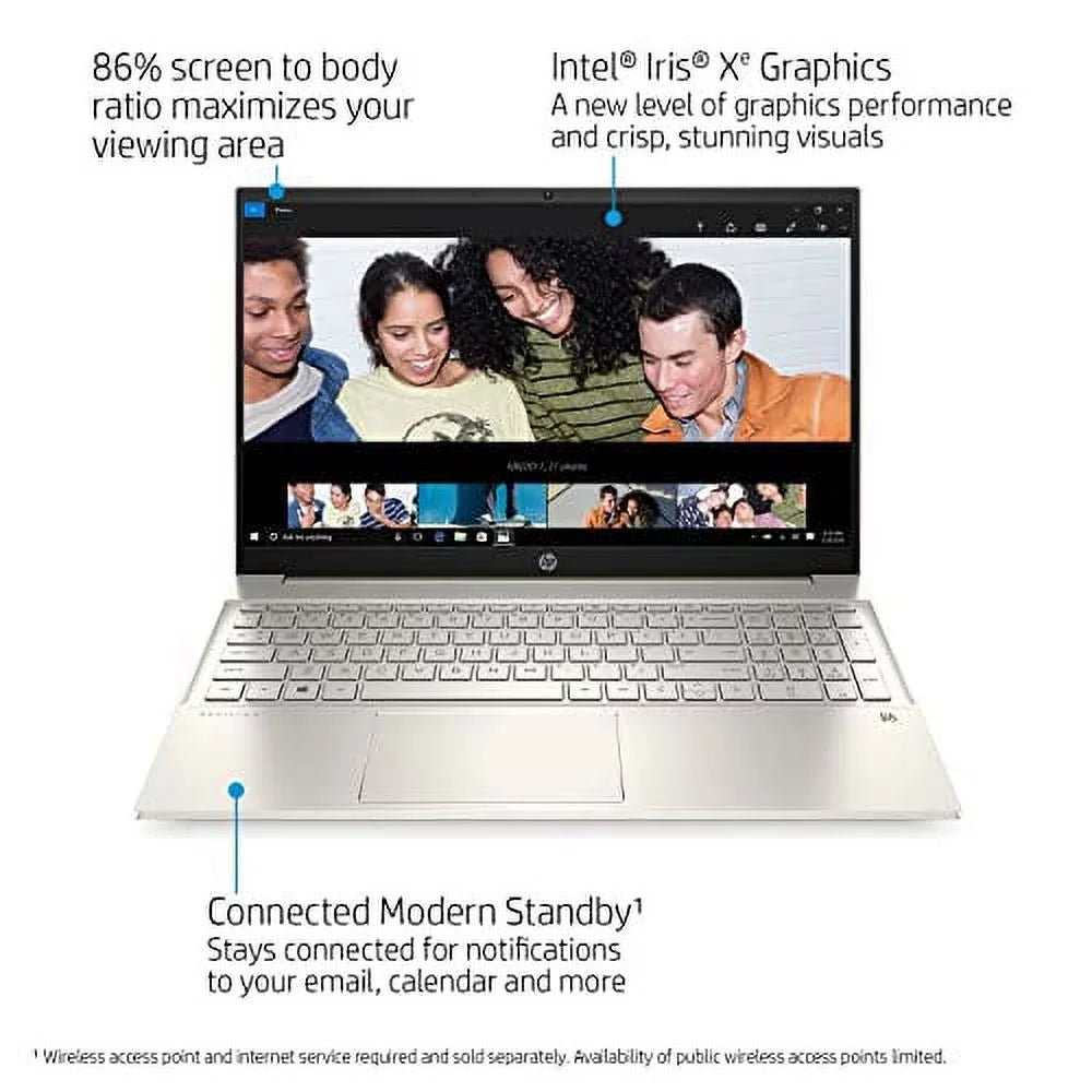 15.6" IPS FHD Touchscreen Intel i7 16GB RAM 512GB SSD Laptop W11668