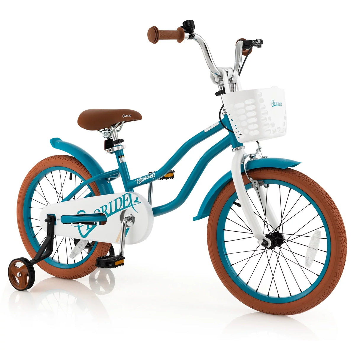 Pink Kids Bike with Training Wheel R2587