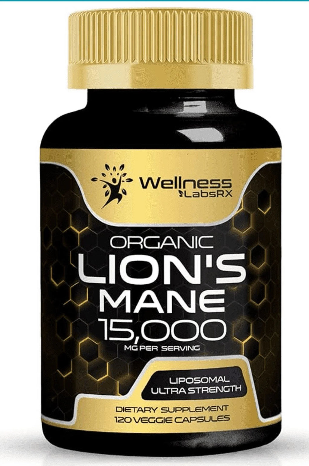 Mushroom Supplement 120 Capsule H6072