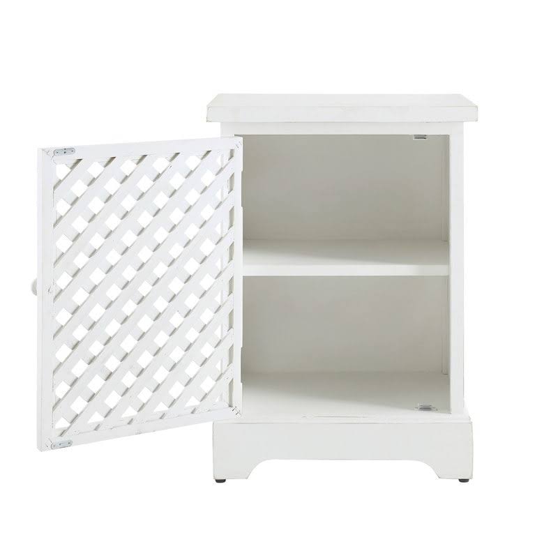 White Wood Door Cabinet S999
