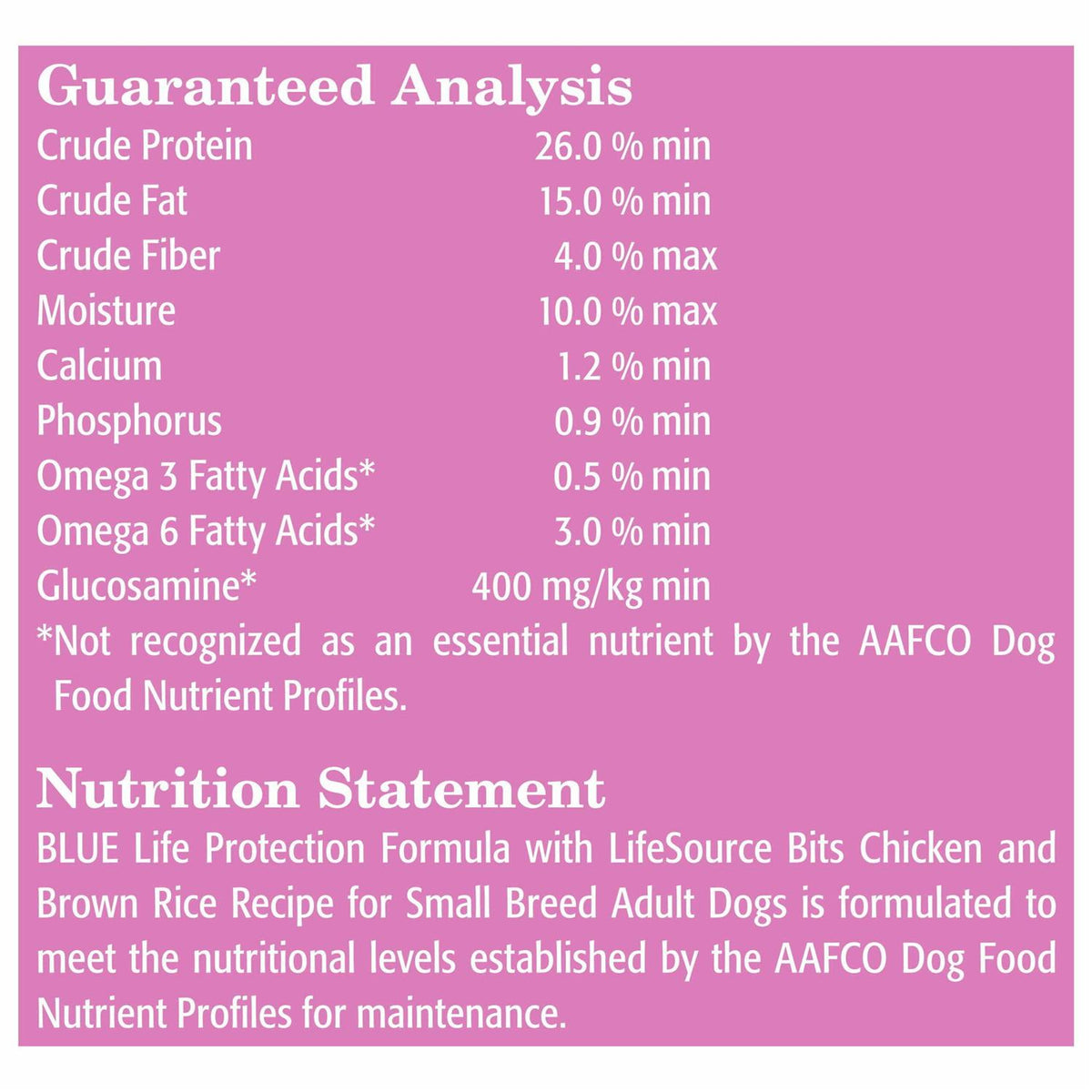 Dog Food Chicken and Brown Rice S5672