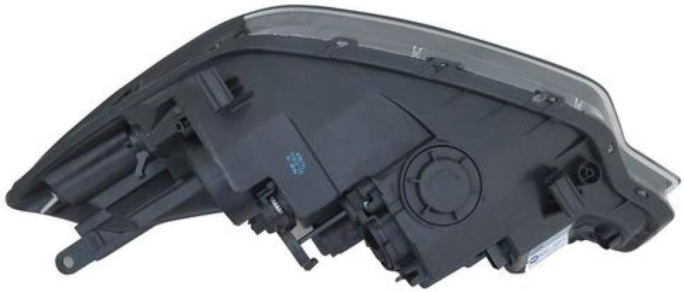 Passenger Halogen Headlight with LED Position K526