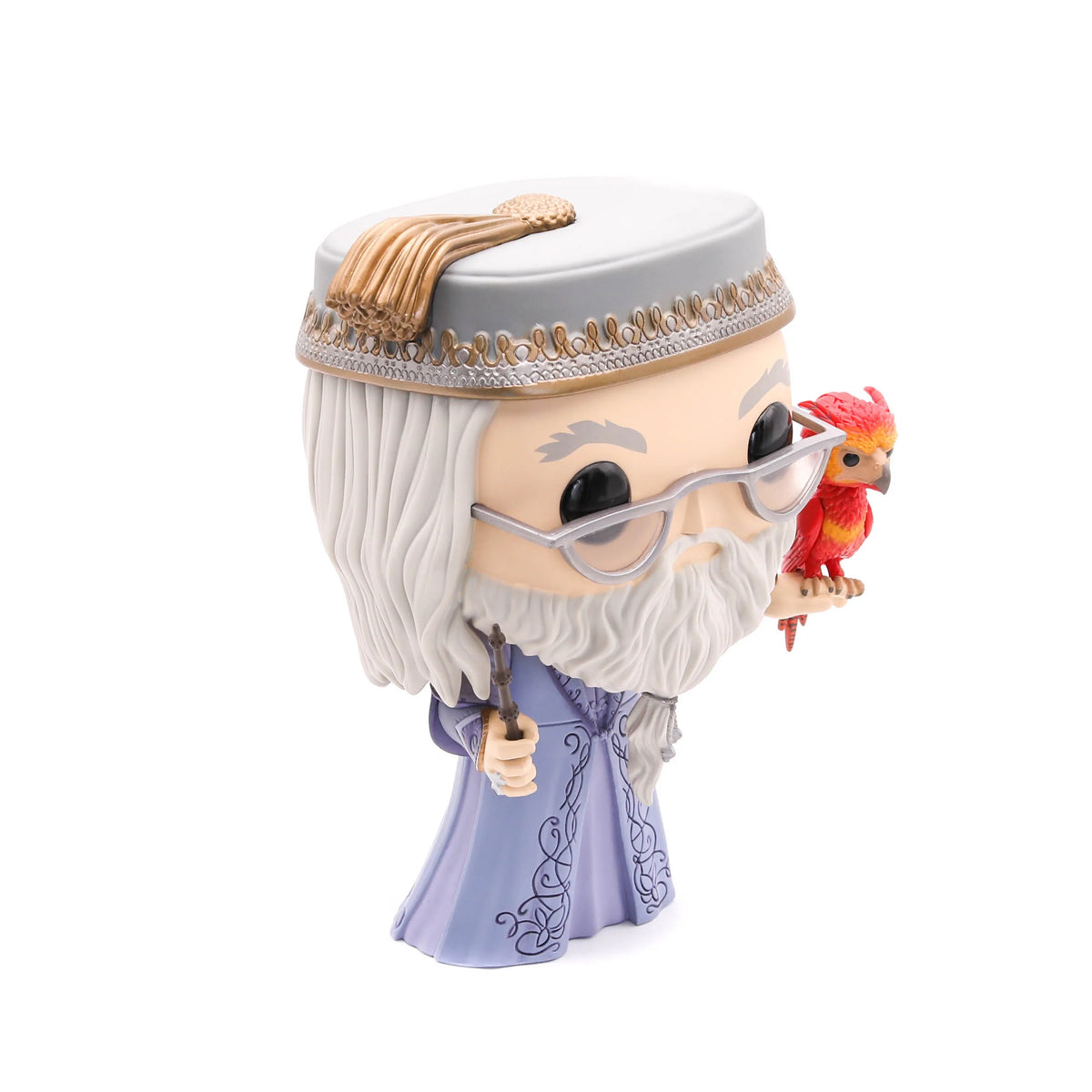 10" Harry Potter Dumbledore w/Fawkes N80921
