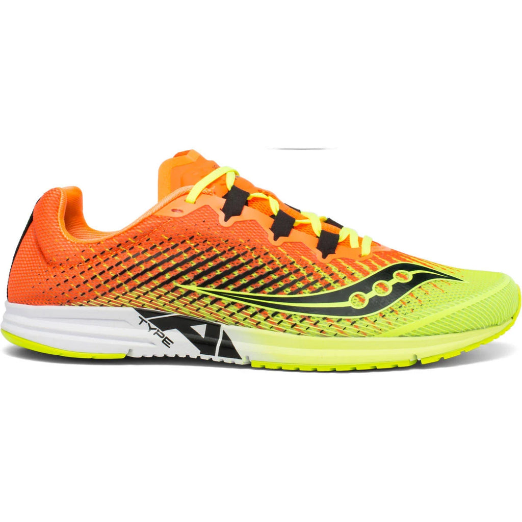 Citron Orange Running Shoes A706718