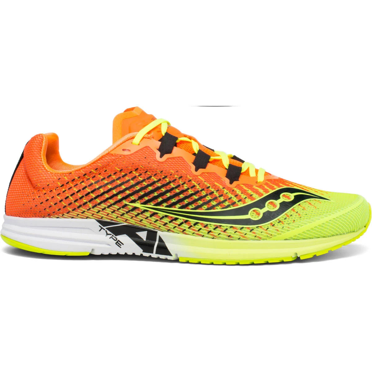 Citron Orange Running Shoes A706718