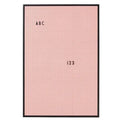 Pink Message Board A2 R967368
