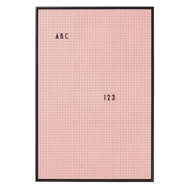 Pink Message Board A2 R967368