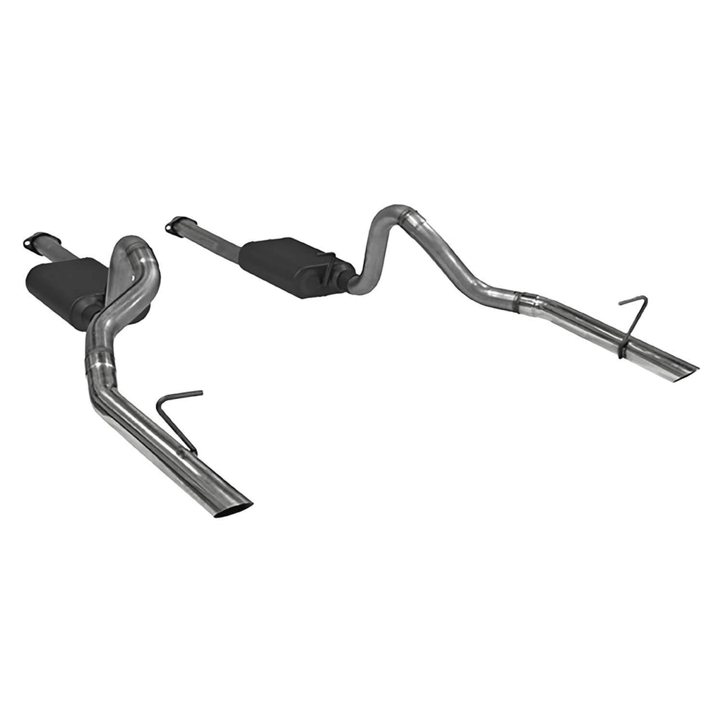 American Thunder Cat-Back Exhaust System X8004