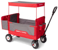 3-in-1 All-Terrain Fold Wagon with Canopy Y217