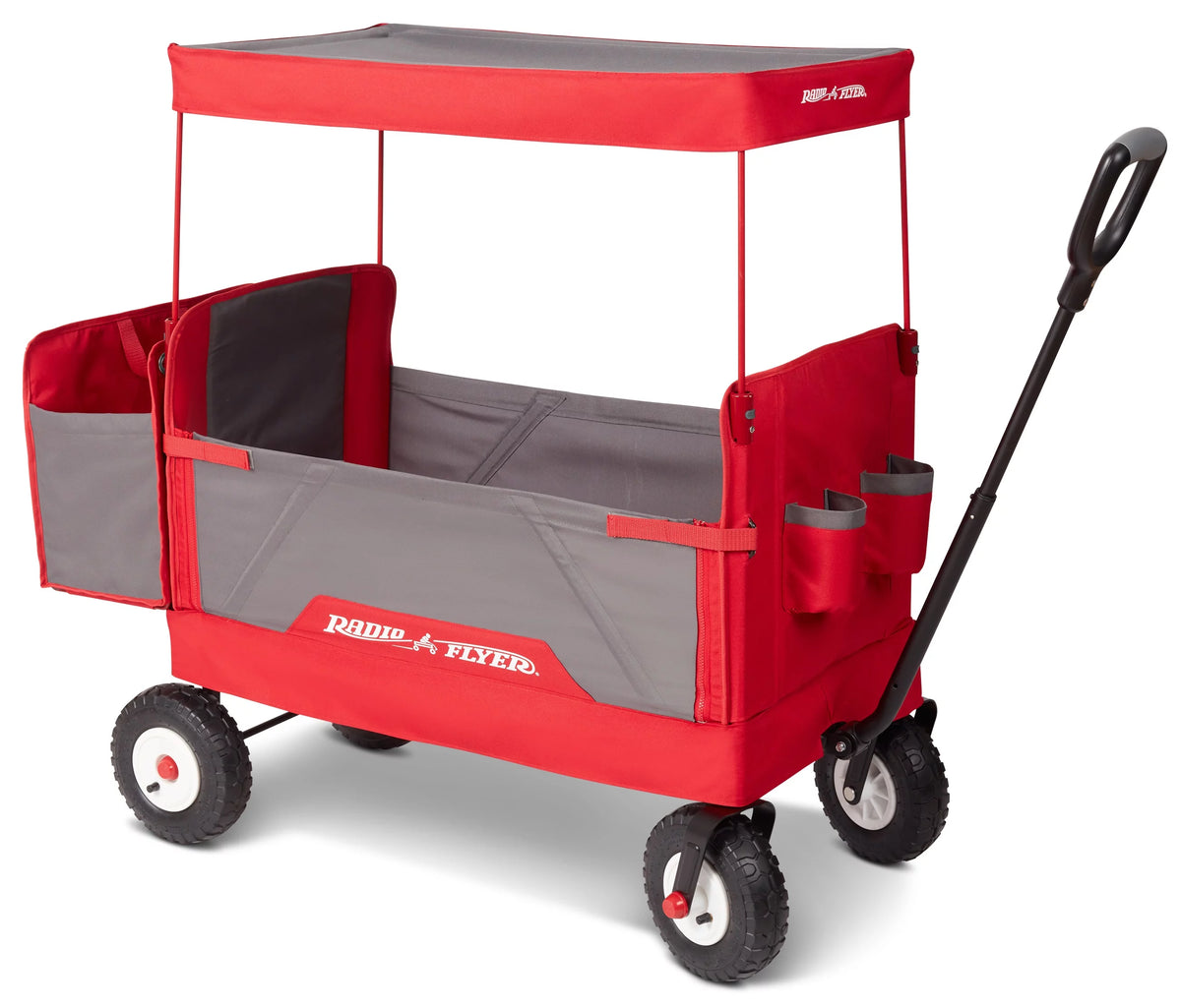 3-in-1 All-Terrain Fold Wagon with Canopy Y217