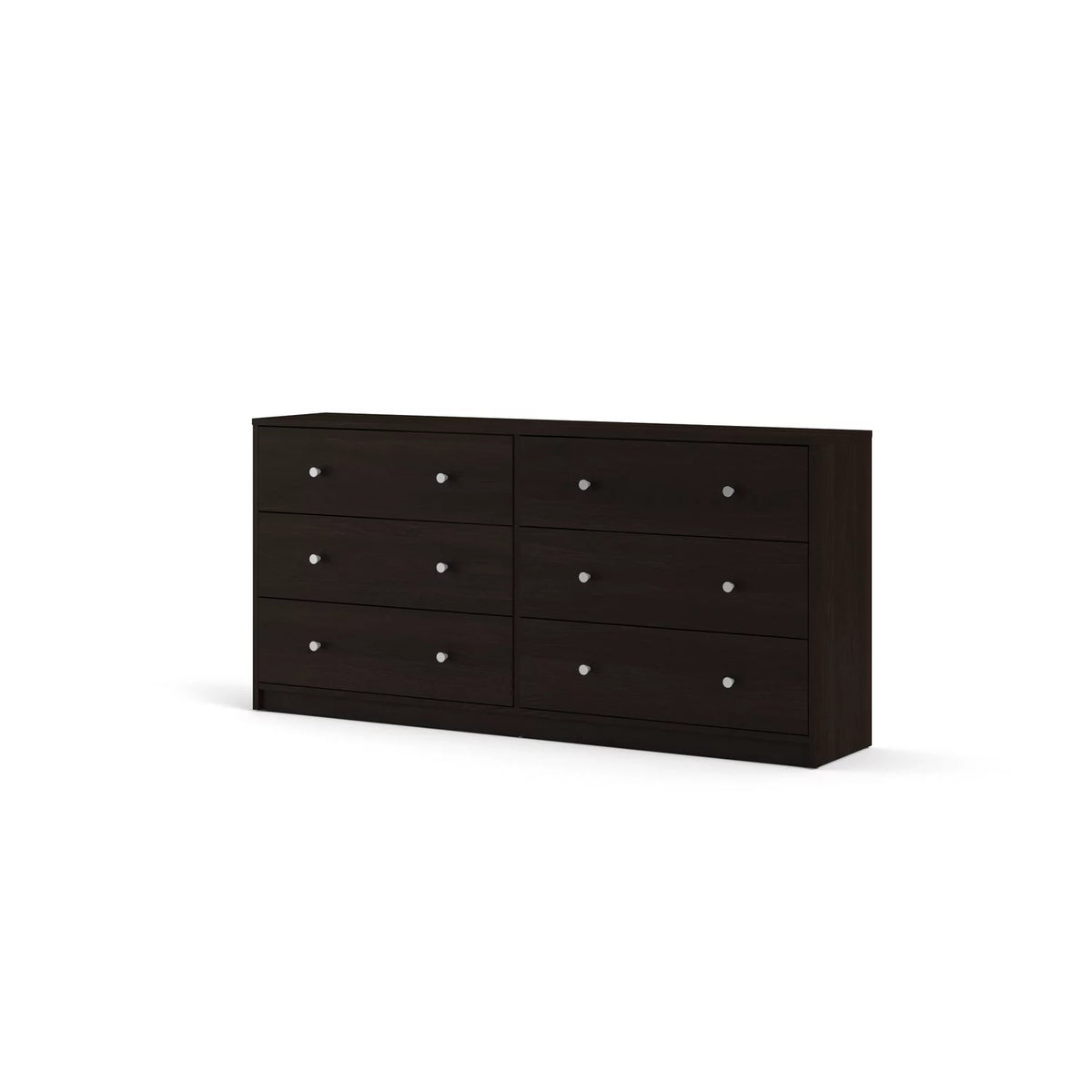 6 Drawer Double Dresser Y1671
