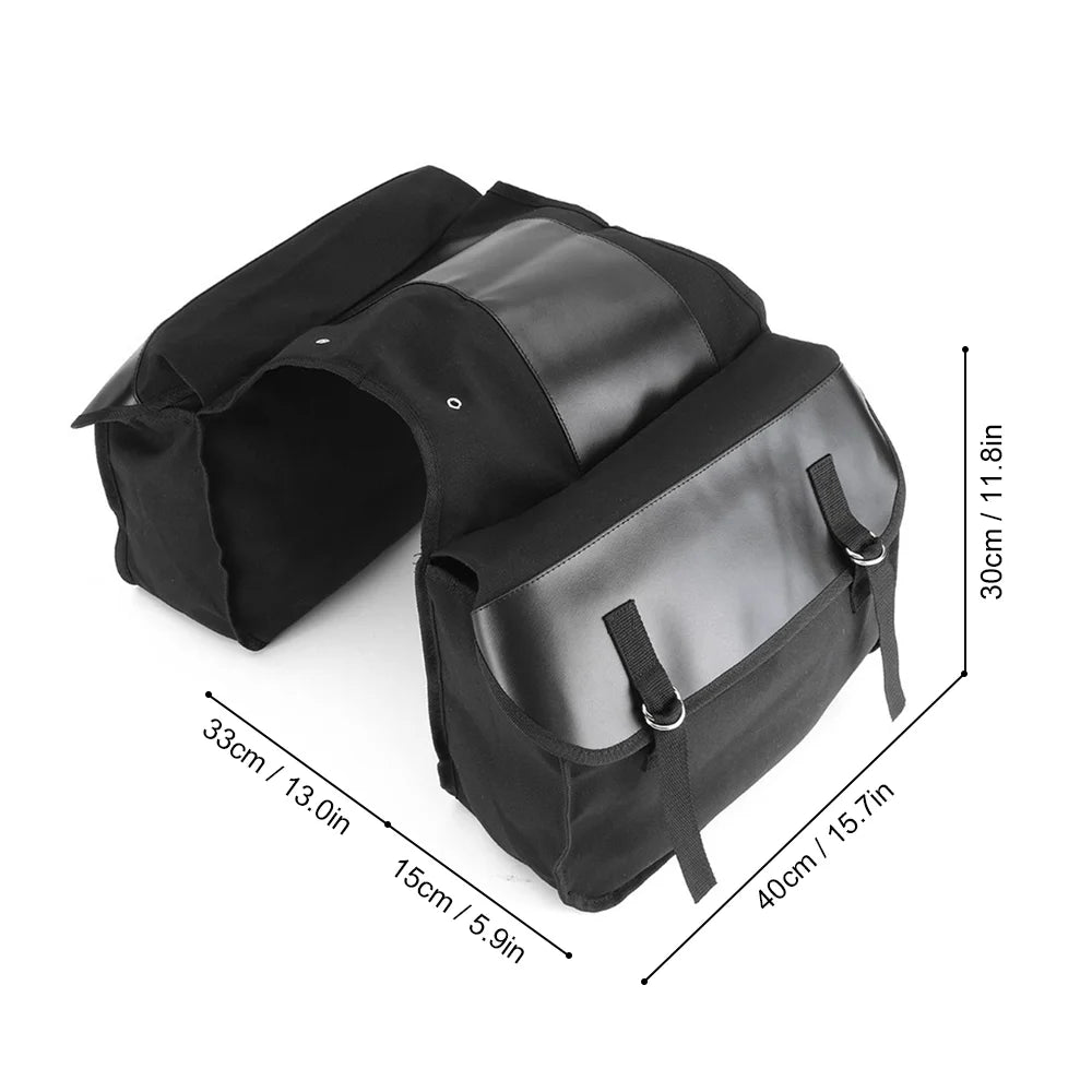 40L Bike Trunk Bag Cycling Rack Rear Seat Bag Pannier S905