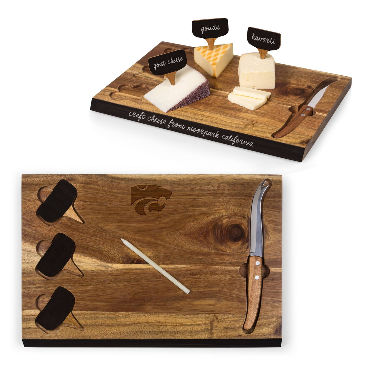 Acacia Cheese Board and Tools Set X4905