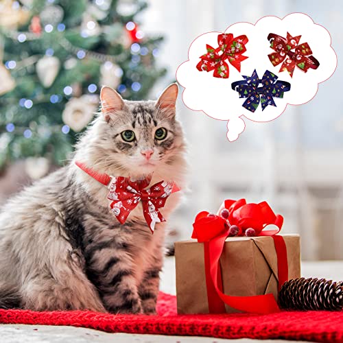 85 Pcs Christmas Dog Ties Set I337134