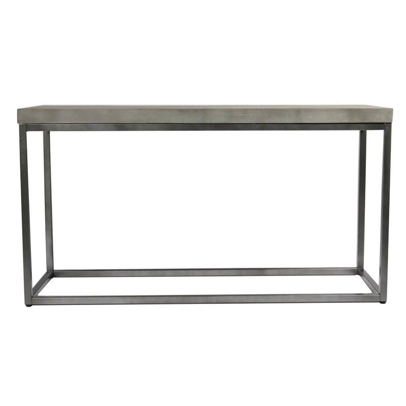 Slate Gray Sofa Table T298645