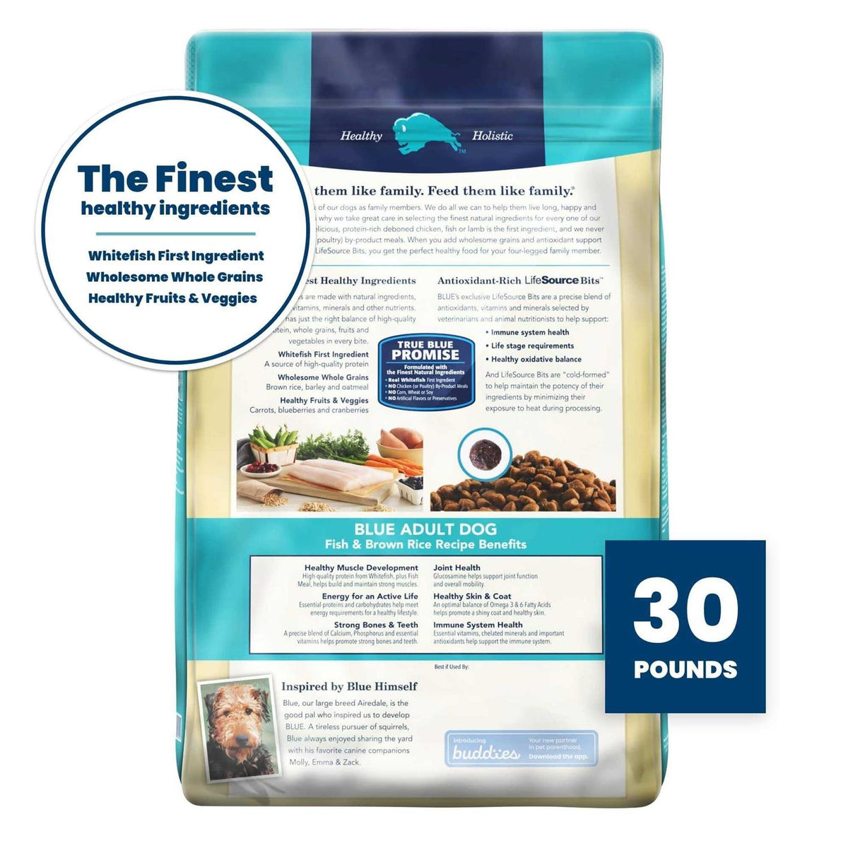 Adult Dry Dog Food B665