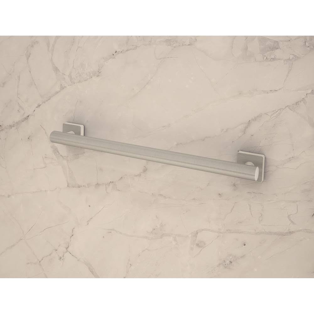 Satin Nickel 18x22 Grab Bar L392070