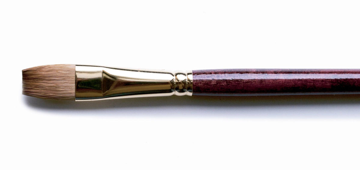 Long Handle 14 Full Flat Brushes D245