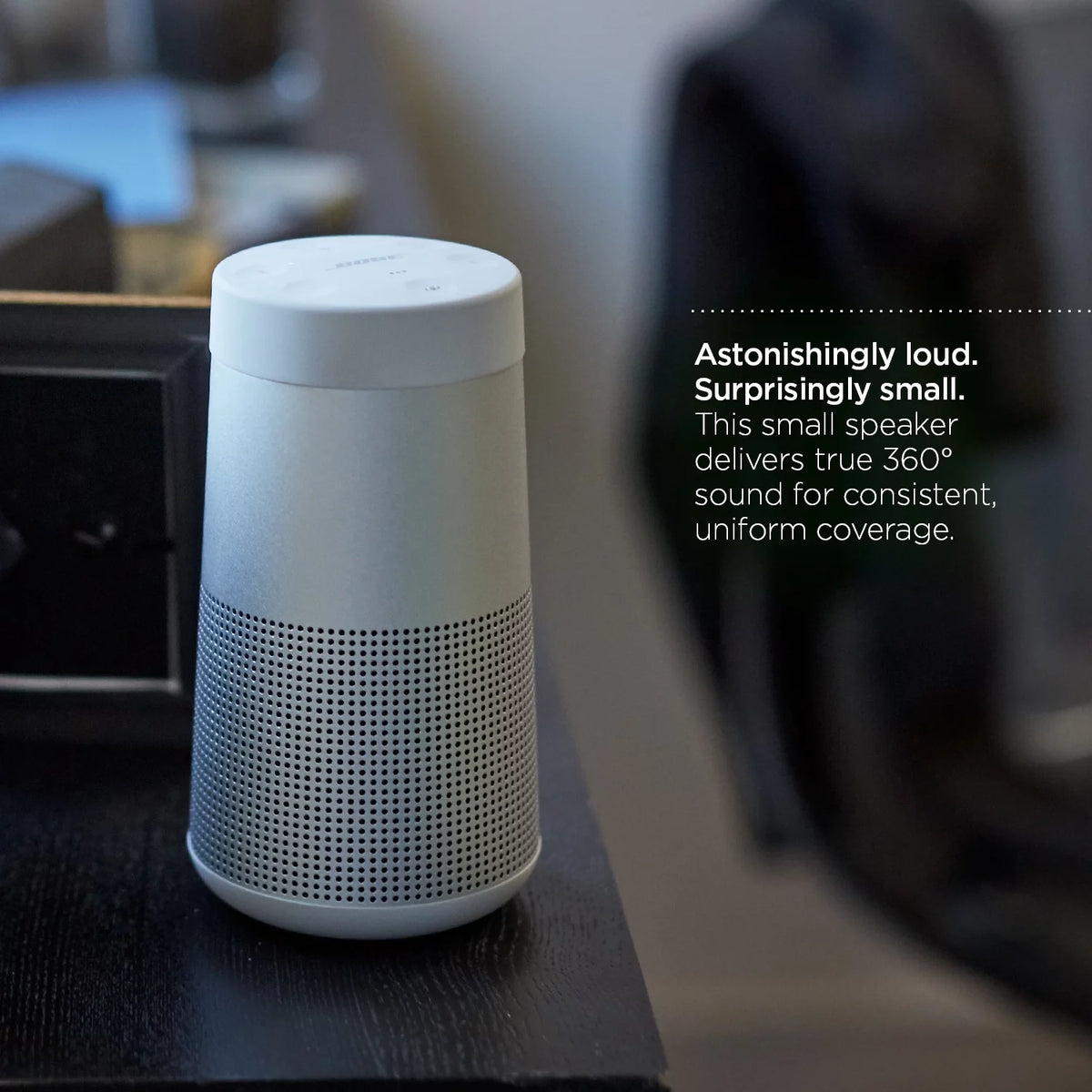 Black Portable Bluetooth Speaker A890718