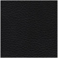 Black Leatherette Arm Chair with Chrome Wire Base B707