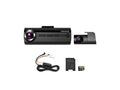 1080p Wi-Fi Dash Cam Bundle with Rear View Camera, 32GB microSD Card and Hardwiring Cable X526431