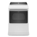 White Gas Dryer with Steam C633744