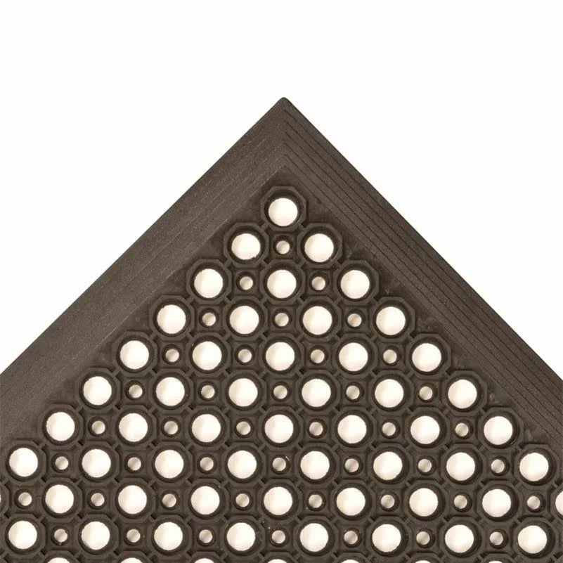 Black 3 ft. x 20 ft. Drainage Runner A588611